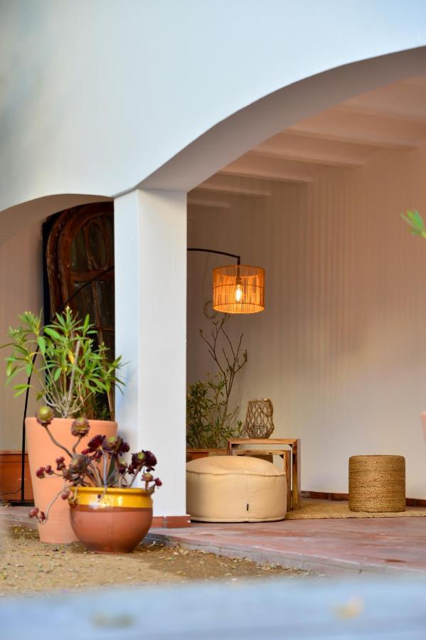 Hostal Es Niu De Tamariu Luaran gambar