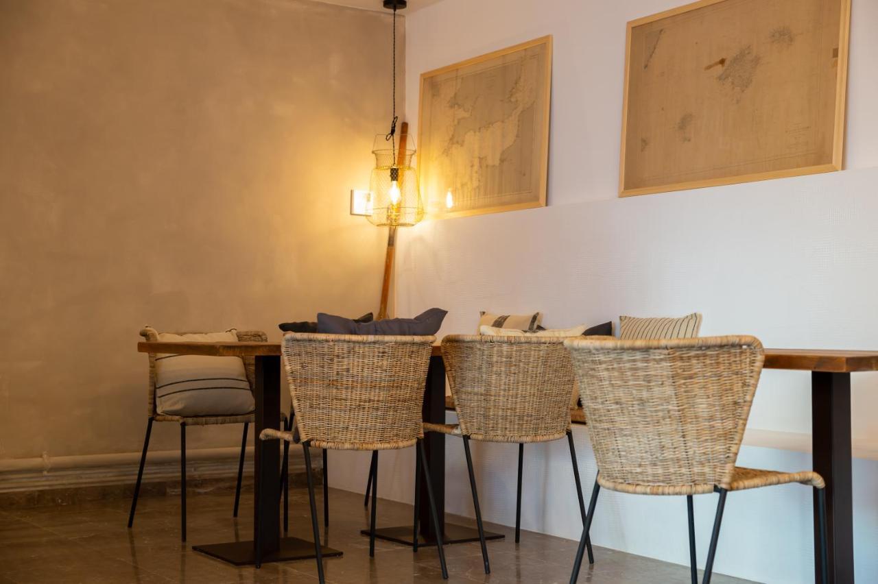 Hostal Es Niu De Tamariu Luaran gambar