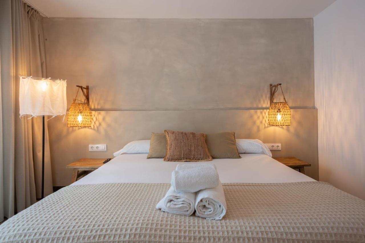 Hostal Es Niu De Tamariu Luaran gambar
