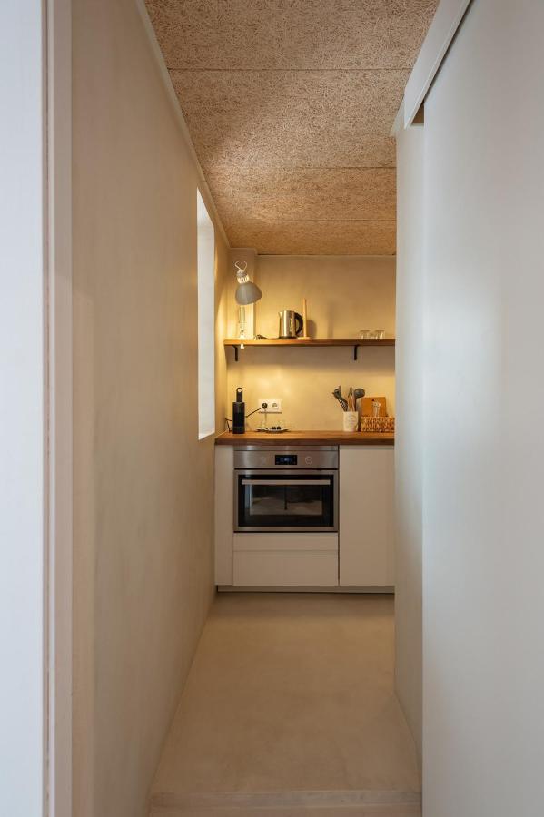 Hostal Es Niu De Tamariu Luaran gambar