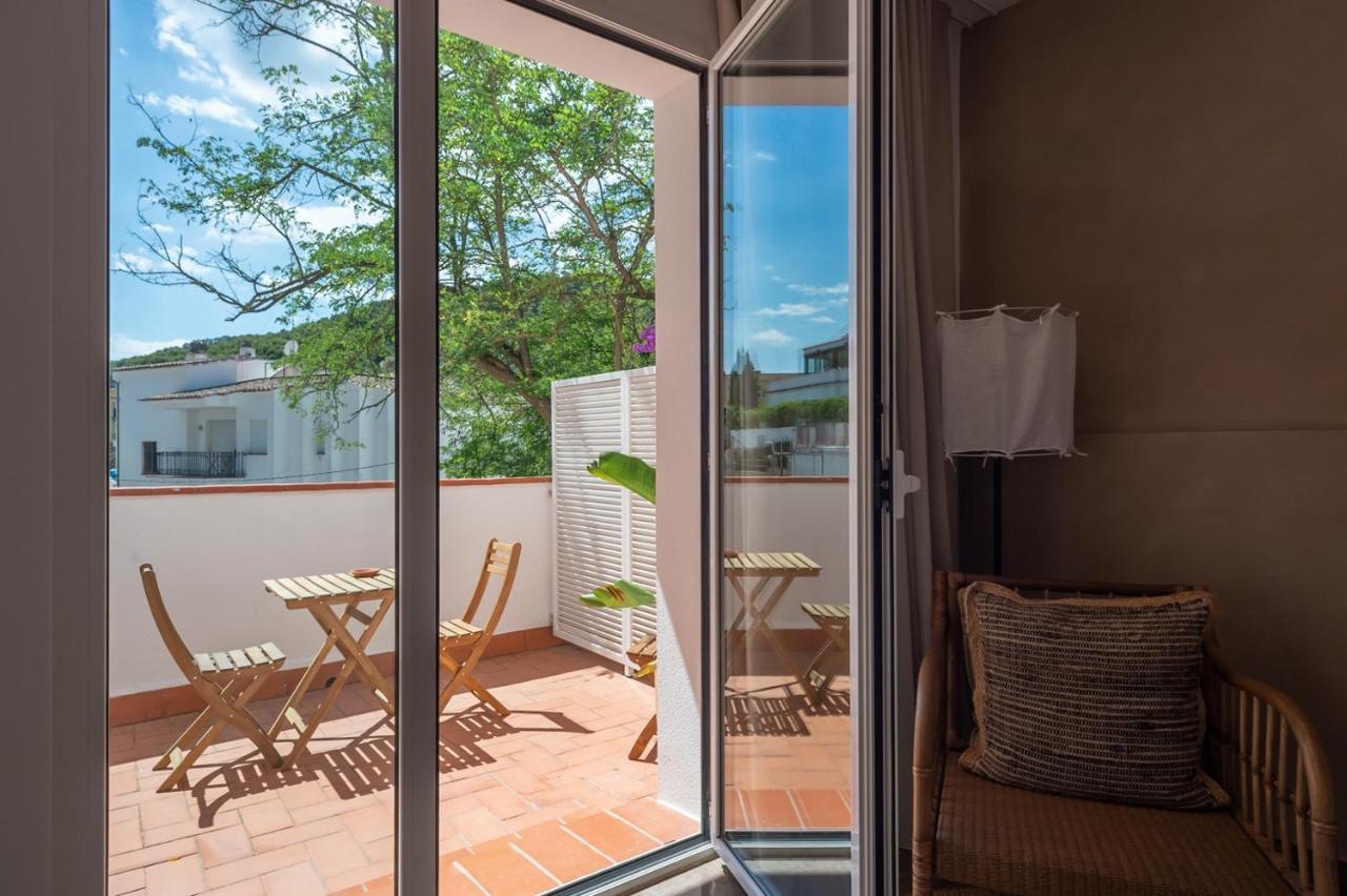 Hostal Es Niu De Tamariu Luaran gambar