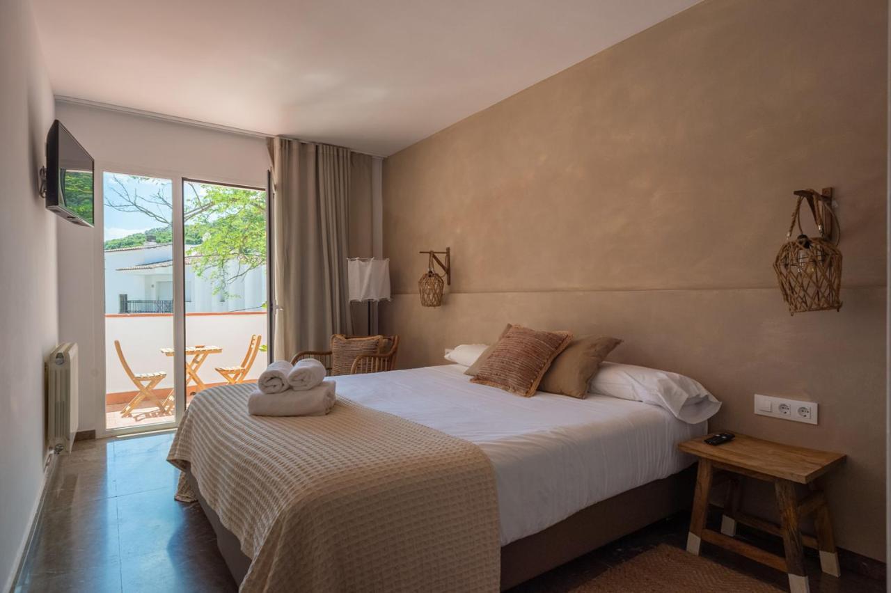 Hostal Es Niu De Tamariu Luaran gambar