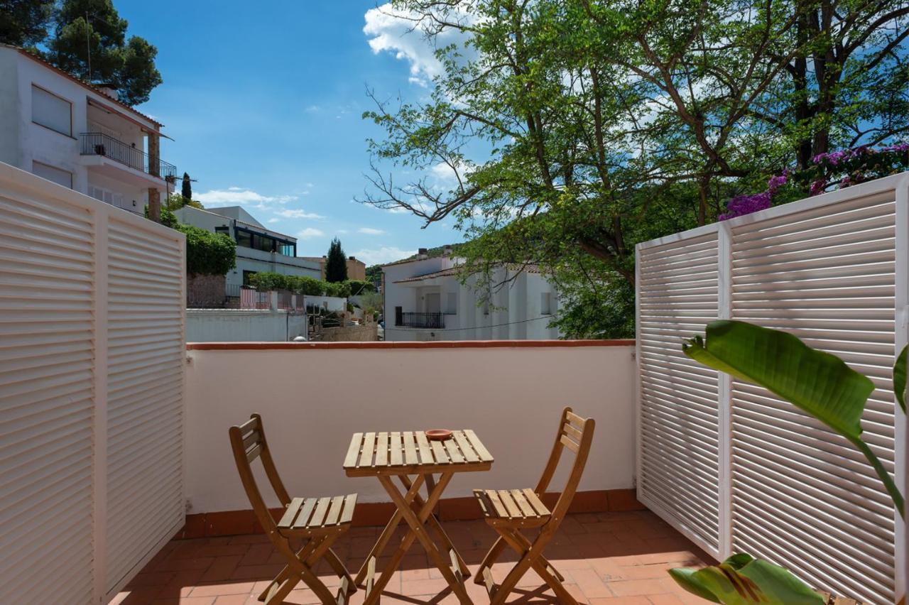 Hostal Es Niu De Tamariu Luaran gambar