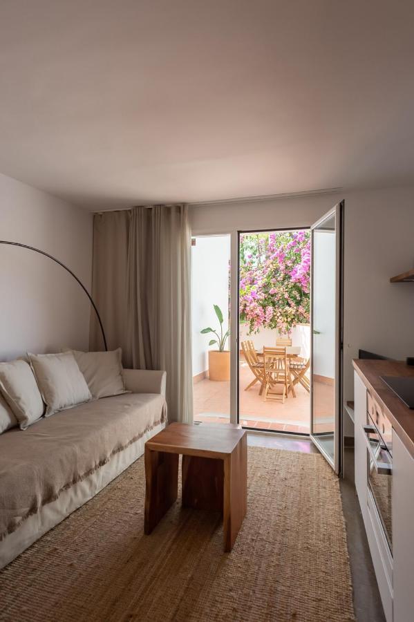 Hostal Es Niu De Tamariu Luaran gambar