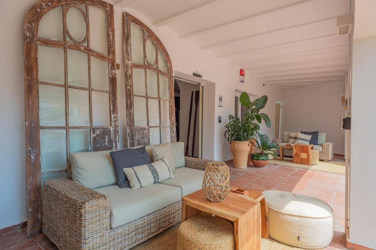 Hostal Es Niu De Tamariu Luaran gambar
