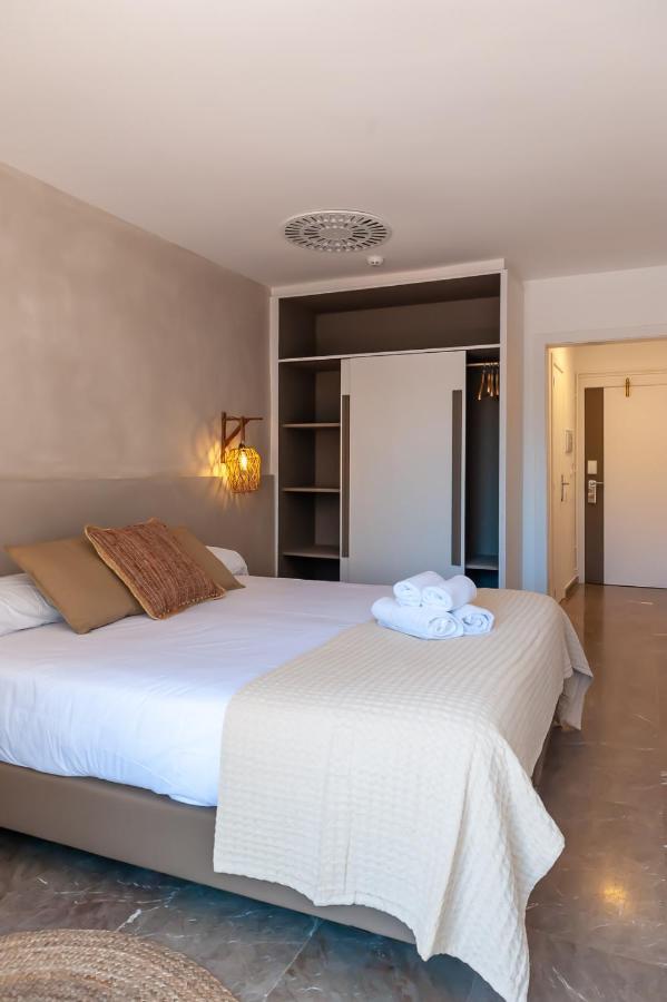 Hostal Es Niu De Tamariu Luaran gambar