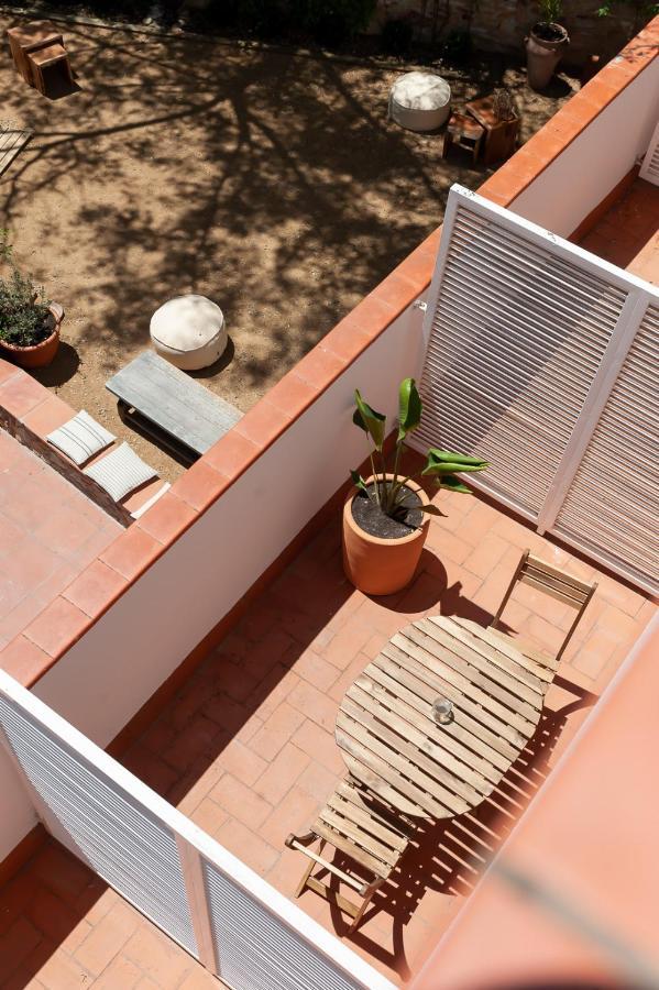 Hostal Es Niu De Tamariu Luaran gambar