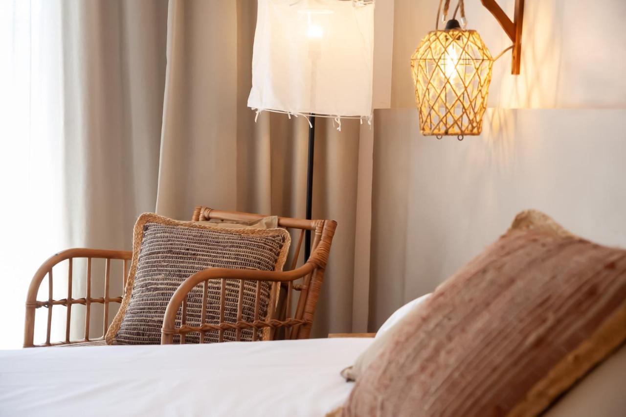 Hostal Es Niu De Tamariu Luaran gambar