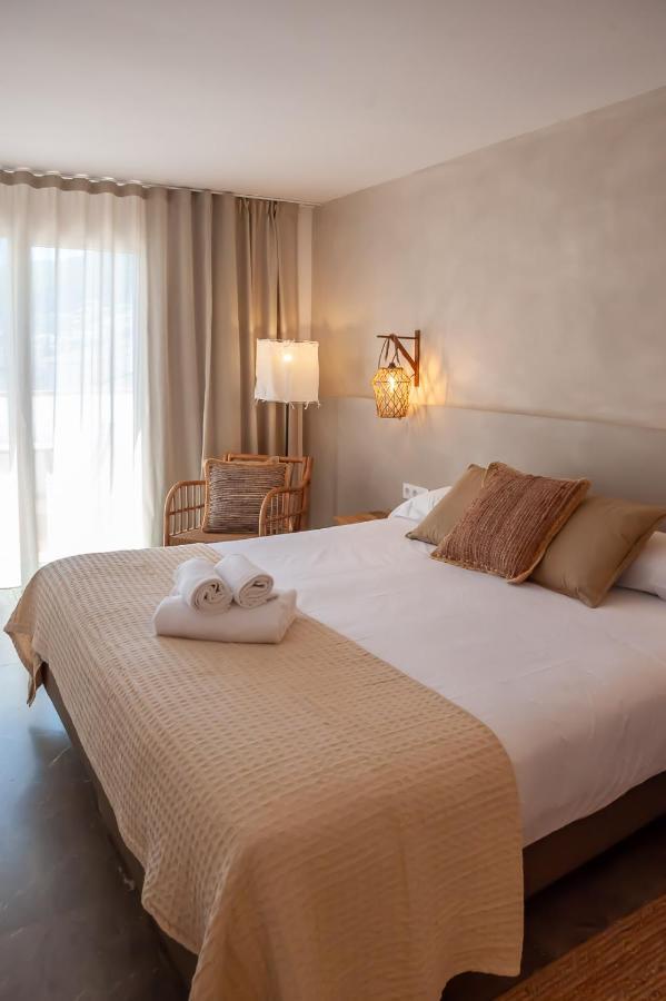 Hostal Es Niu De Tamariu Luaran gambar