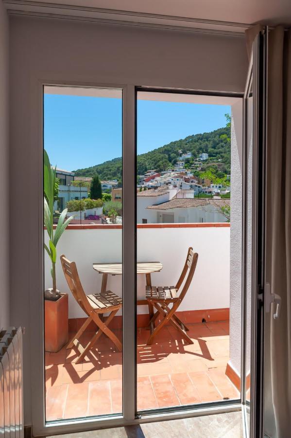 Hostal Es Niu De Tamariu Luaran gambar