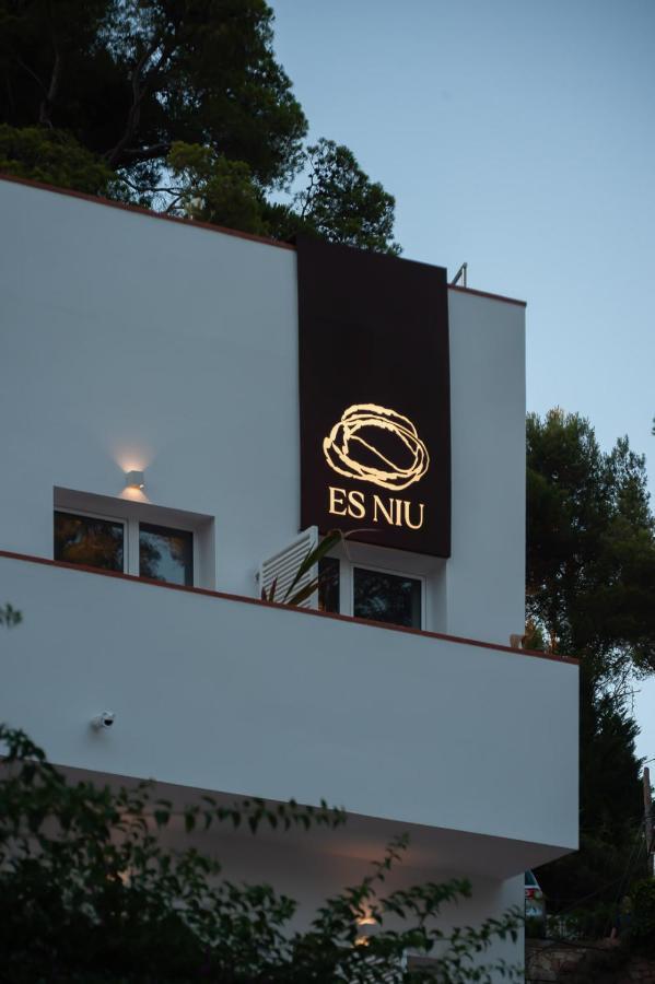 Hostal Es Niu De Tamariu Luaran gambar