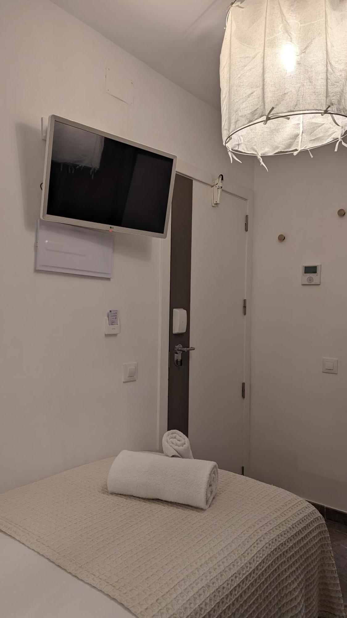 Hostal Es Niu De Tamariu Luaran gambar