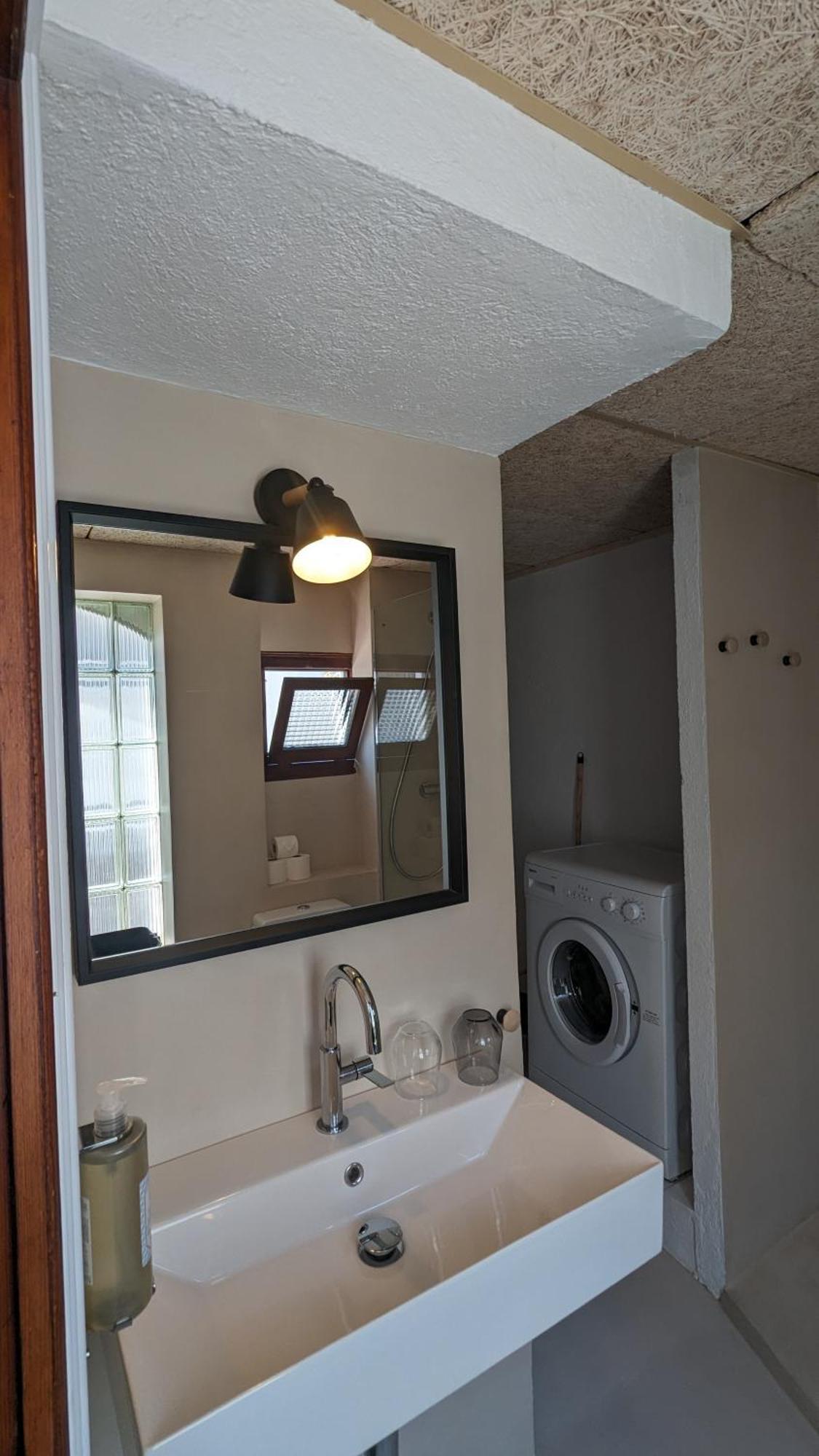 Hostal Es Niu De Tamariu Luaran gambar
