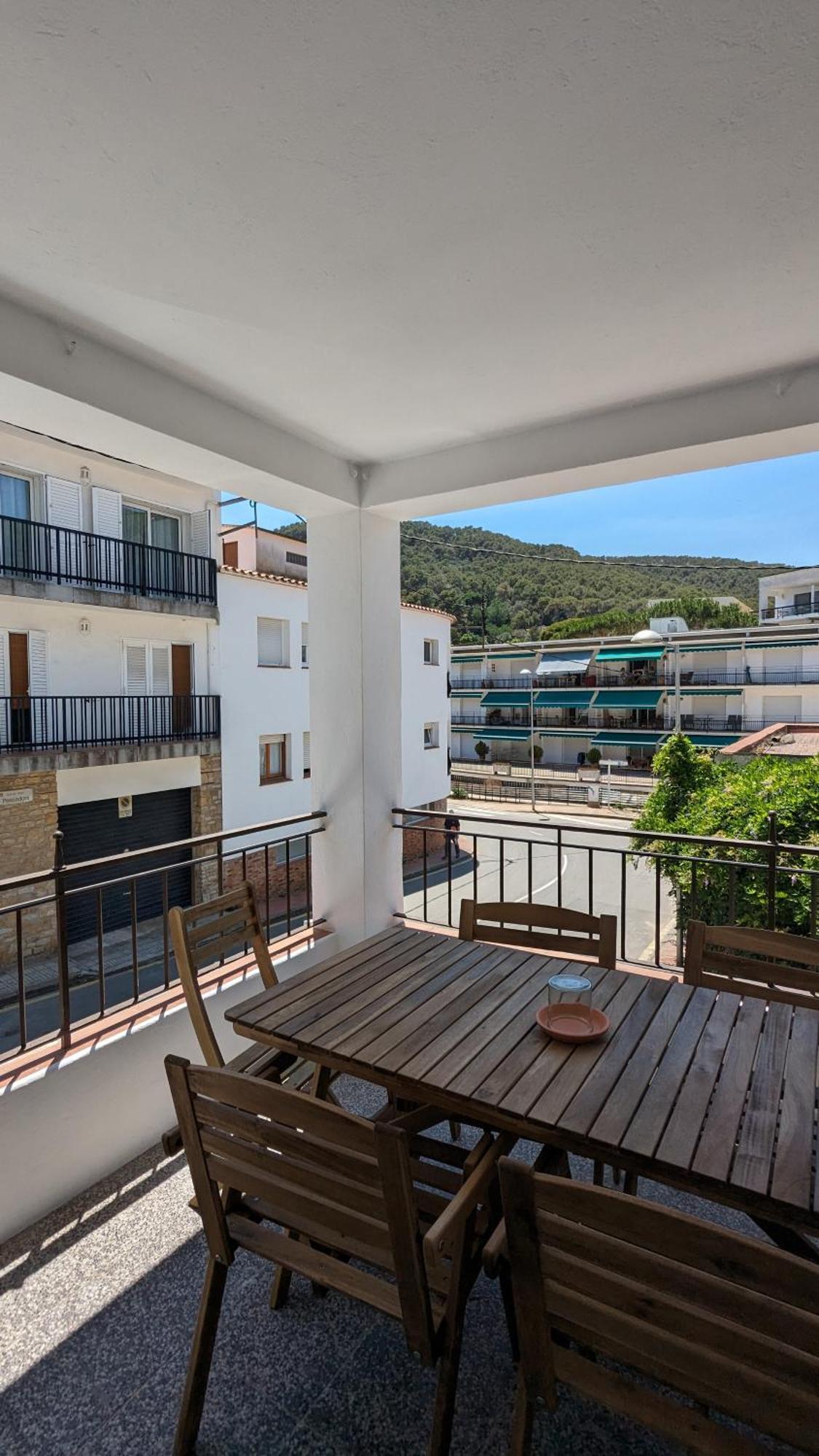 Hostal Es Niu De Tamariu Luaran gambar