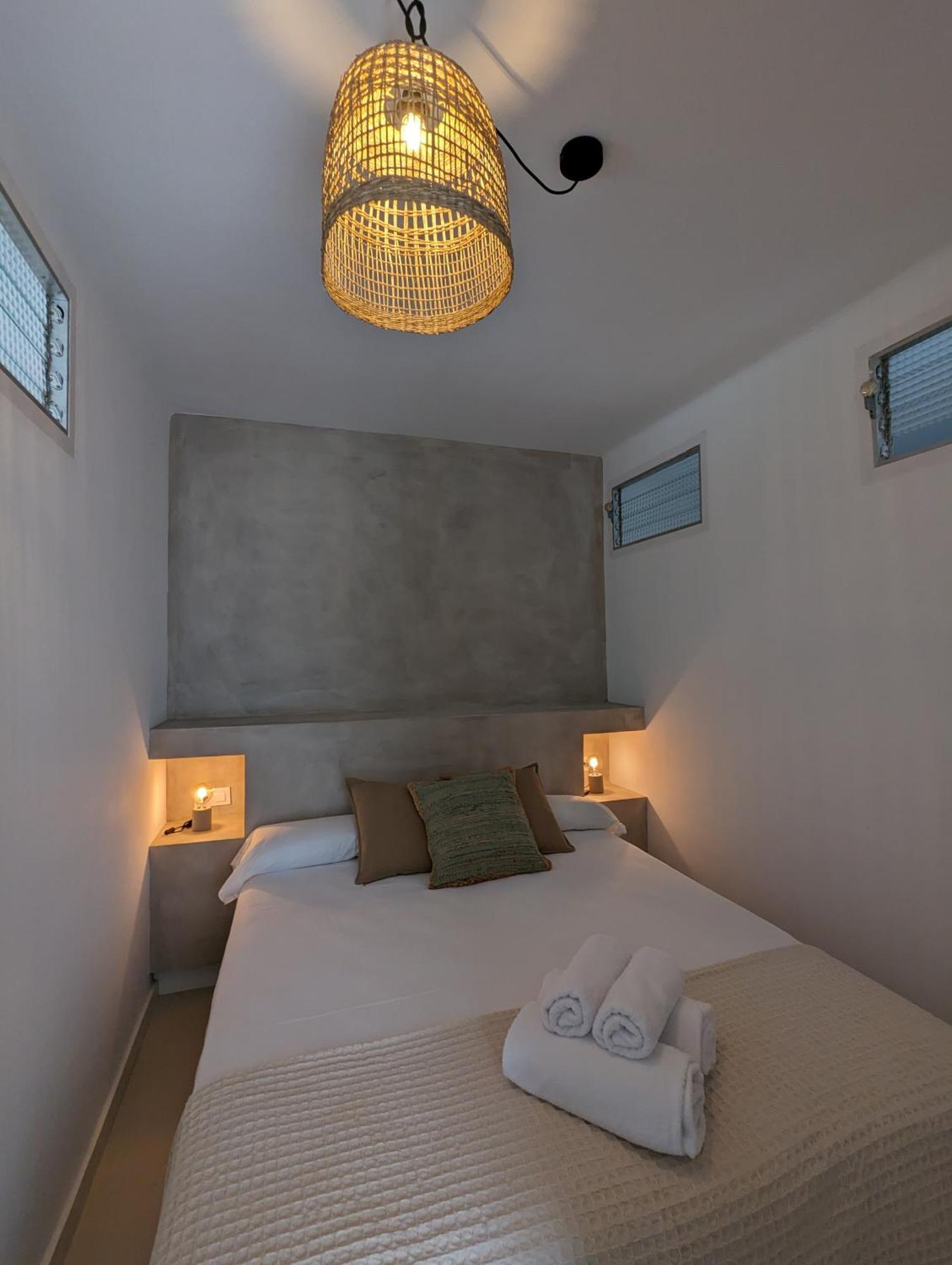 Hostal Es Niu De Tamariu Luaran gambar