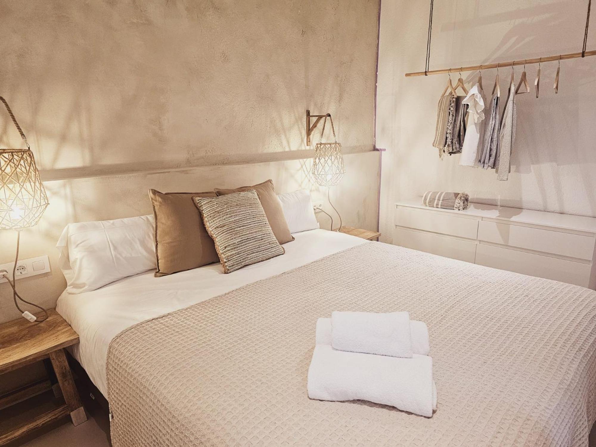 Hostal Es Niu De Tamariu Bilik gambar