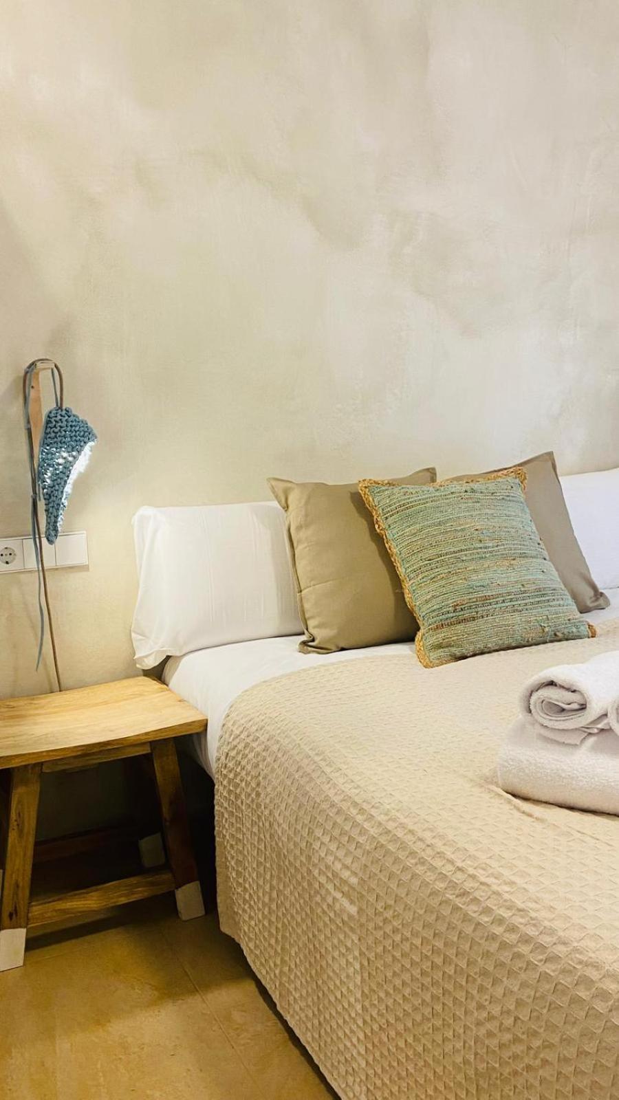 Hostal Es Niu De Tamariu Luaran gambar