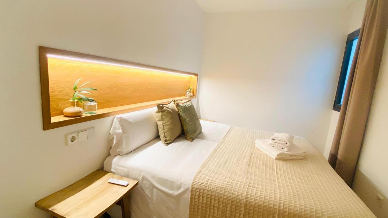 Hostal Es Niu De Tamariu Luaran gambar