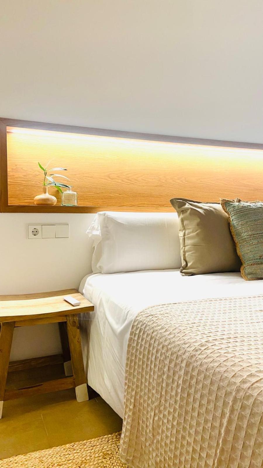 Hostal Es Niu De Tamariu Luaran gambar
