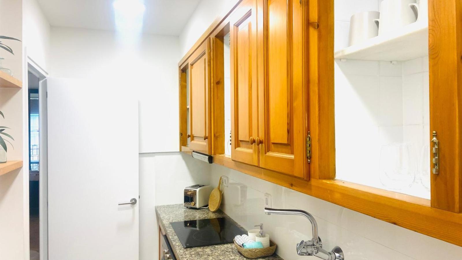 Hostal Es Niu De Tamariu Luaran gambar