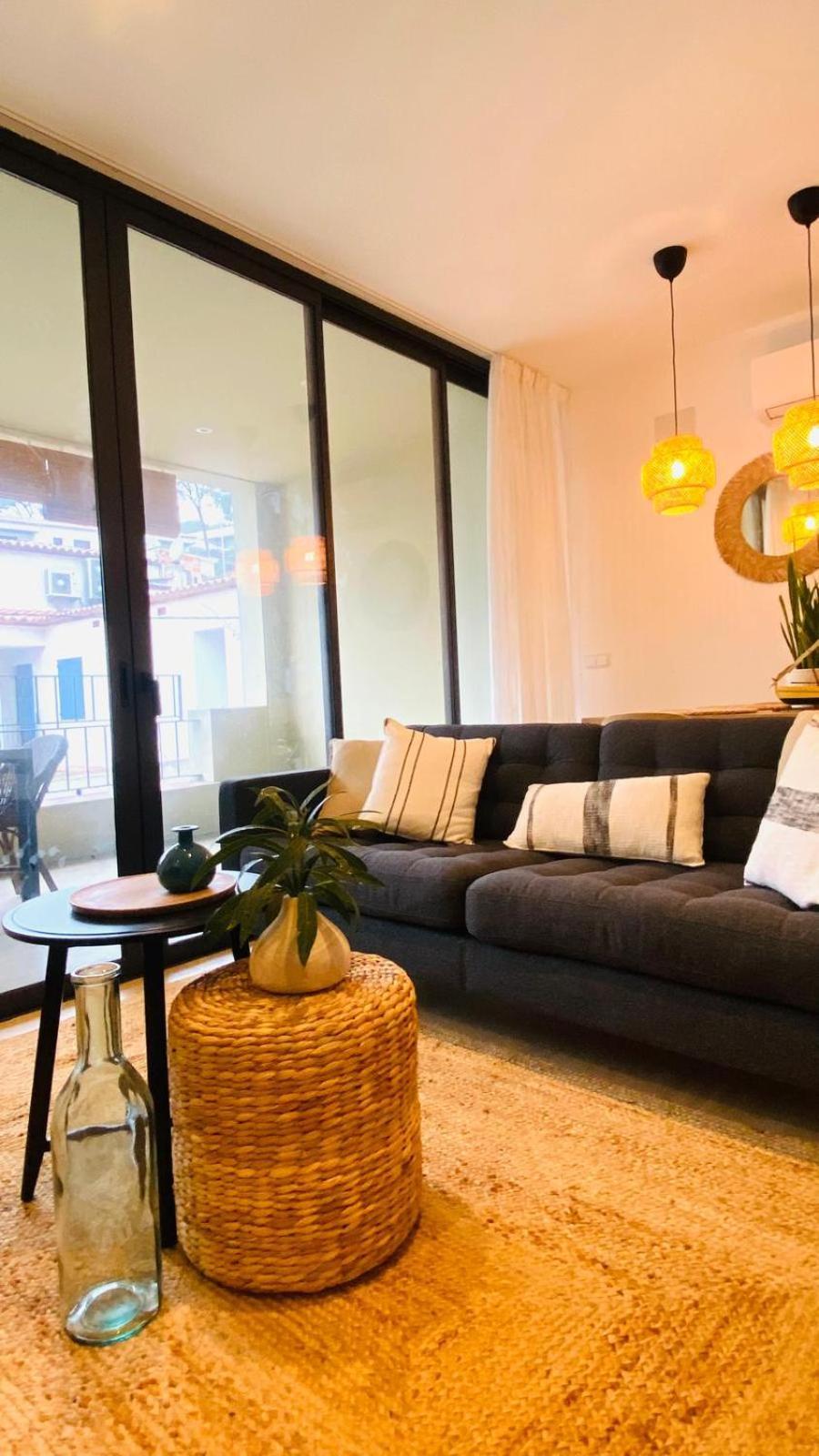 Hostal Es Niu De Tamariu Luaran gambar