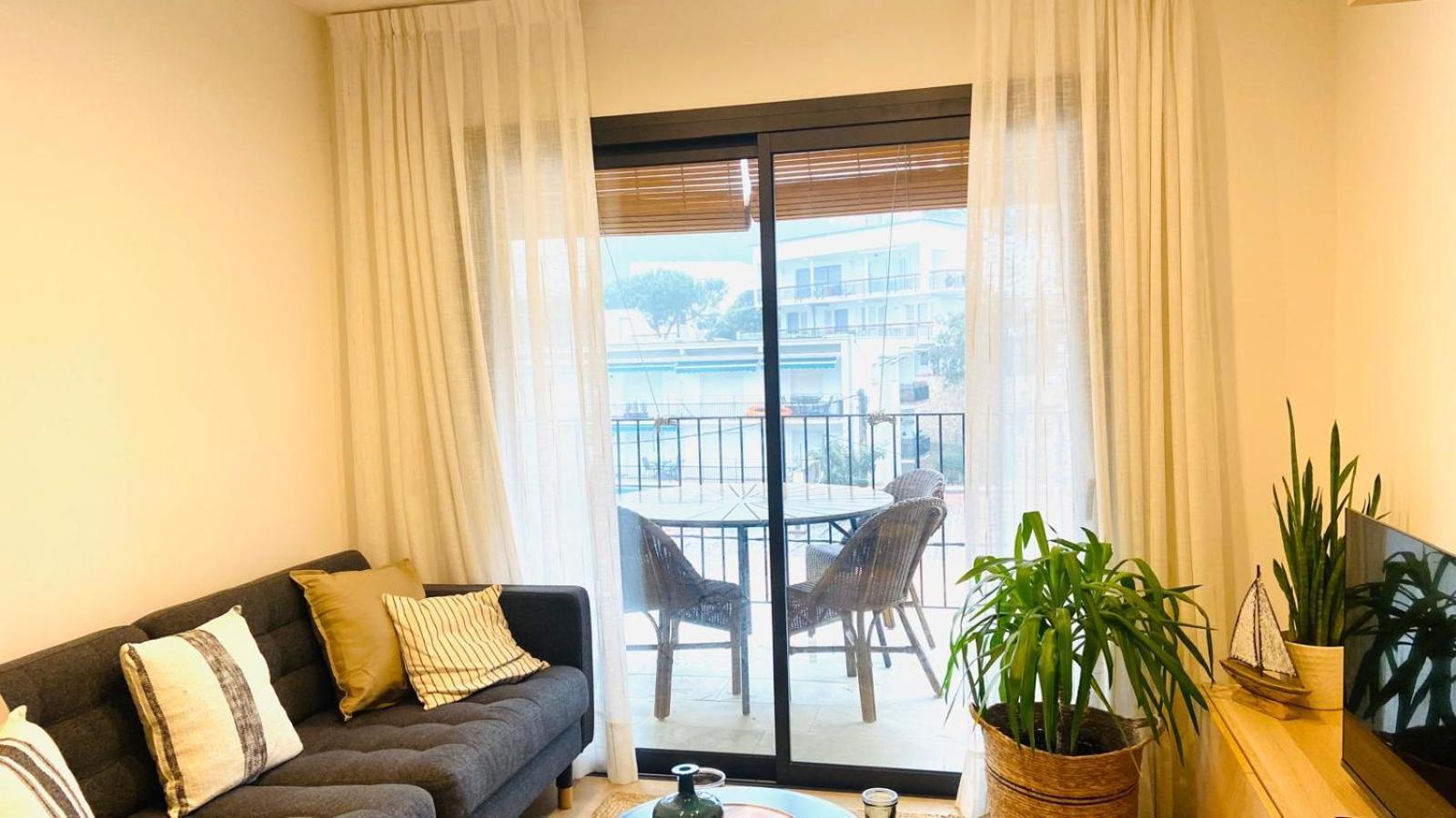 Hostal Es Niu De Tamariu Luaran gambar