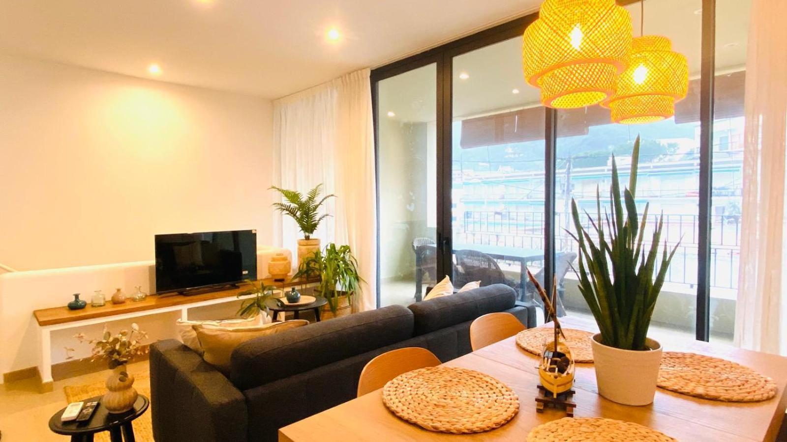 Hostal Es Niu De Tamariu Luaran gambar